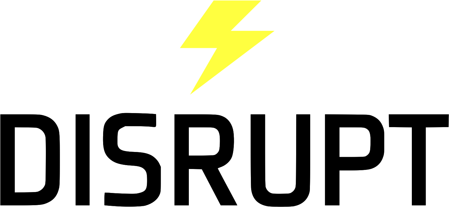 Disrupt logo
