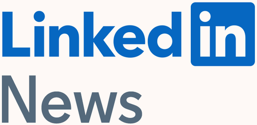 LinkedIn News logo